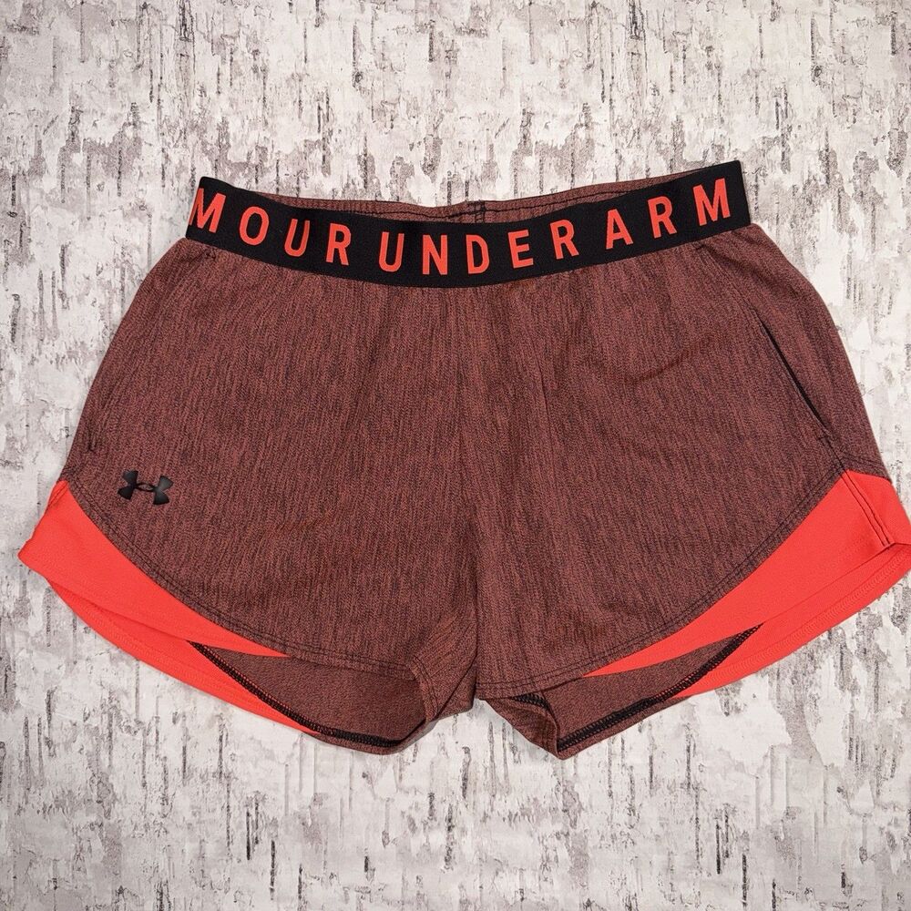 Under Armour Women’s Small Orange Loose Play Up Shorts
